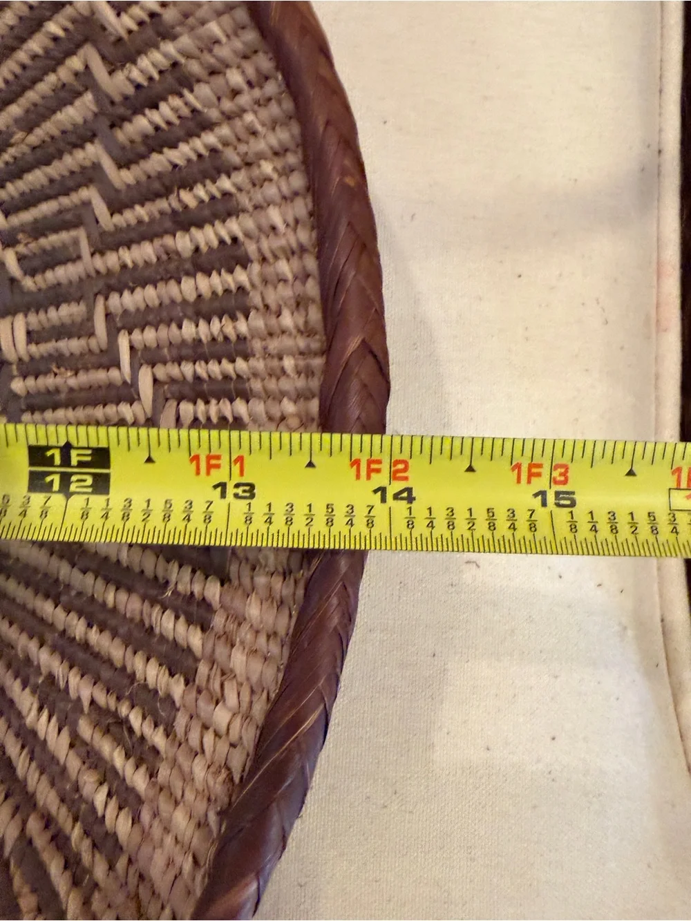 One of a Kind! NEW Woven Basket. Made by Binga people of Zambia Zimbabwe Africa